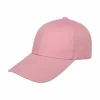 MANGUUN Cap, Baumwolle, Klettverschluss, Uni, Für Damen 110 ROSA 11