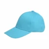 MANGUUN Cap, Baumwolle, Klettverschluss, Uni, Für Damen 246 TÜRKIS 8