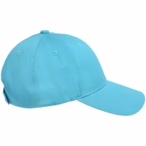 MANGUUN Cap, Baumwolle, Klettverschluss, Uni, Für Damen 246 TÜRKIS 7