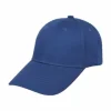 MANGUUN Cap, Baumwolle, Klettverschluss, Uni, Für Damen 298 INDIGO 7