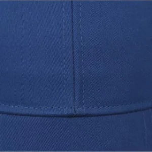 MANGUUN Cap, Baumwolle, Klettverschluss, Uni, Für Damen 298 INDIGO 7