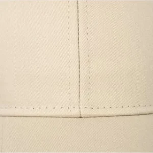 MANGUUN Cap, Baumwolle, Klettverschluss, Uni, Für Damen 700 BEIGE 9