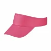 MANGUUN Visor, Baumwolle, Uni, Für Damen 103 PURPLE 13