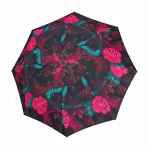 Knirps Regenschirm “Duomatic”, Floral, Für Damen MAGMA 6