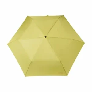 Happy Rain® Air Motion Regenschirm, Leichtgewichtig, Klein Verstaubar SULPHUR 7