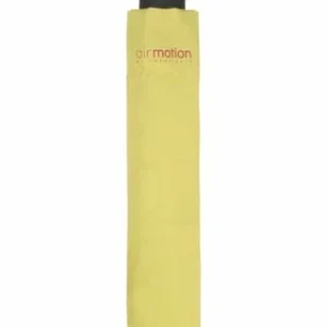 Happy Rain® Air Motion Regenschirm, Leichtgewichtig, Klein Verstaubar SULPHUR 9