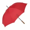 Happy Rain® Stockschirm, Uni, Für Damen CHILI RED 13