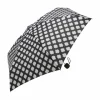 Pierre Cardin Regenschirm, Kariert, Für Damen BLACK&WHITE DOTS 11