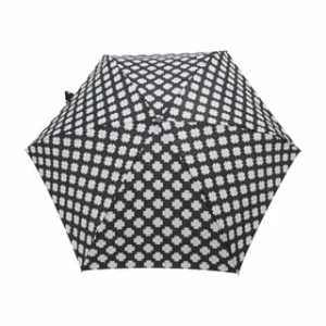 Pierre Cardin Regenschirm, Kariert, Für Damen BLACK&WHITE DOTS 7