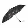 Pierre Cardin Regenschirm “Easymatic Light”, Gepunktet METALLIC DOTS BLACK 11