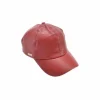 SEEBERGER Leder Baseballcap 18823-0 Rubin 7