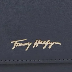 TOMMY HILFIGER Geldbörse “Iconic”, Kunstleder, Für Damen C7H ACC DESERT SKY 10