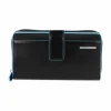 PIQUADRO Blue Square Schwarz 20