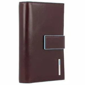 PIQUADRO Blue Square Mahogany 10