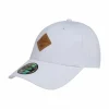 Universal Athletics Cap, Einfarbig, Patch, Für Damen Und Herren WHITE 13