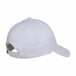 Universal Athletics Cap, Einfarbig, Patch, Für Damen Und Herren WHITE 8